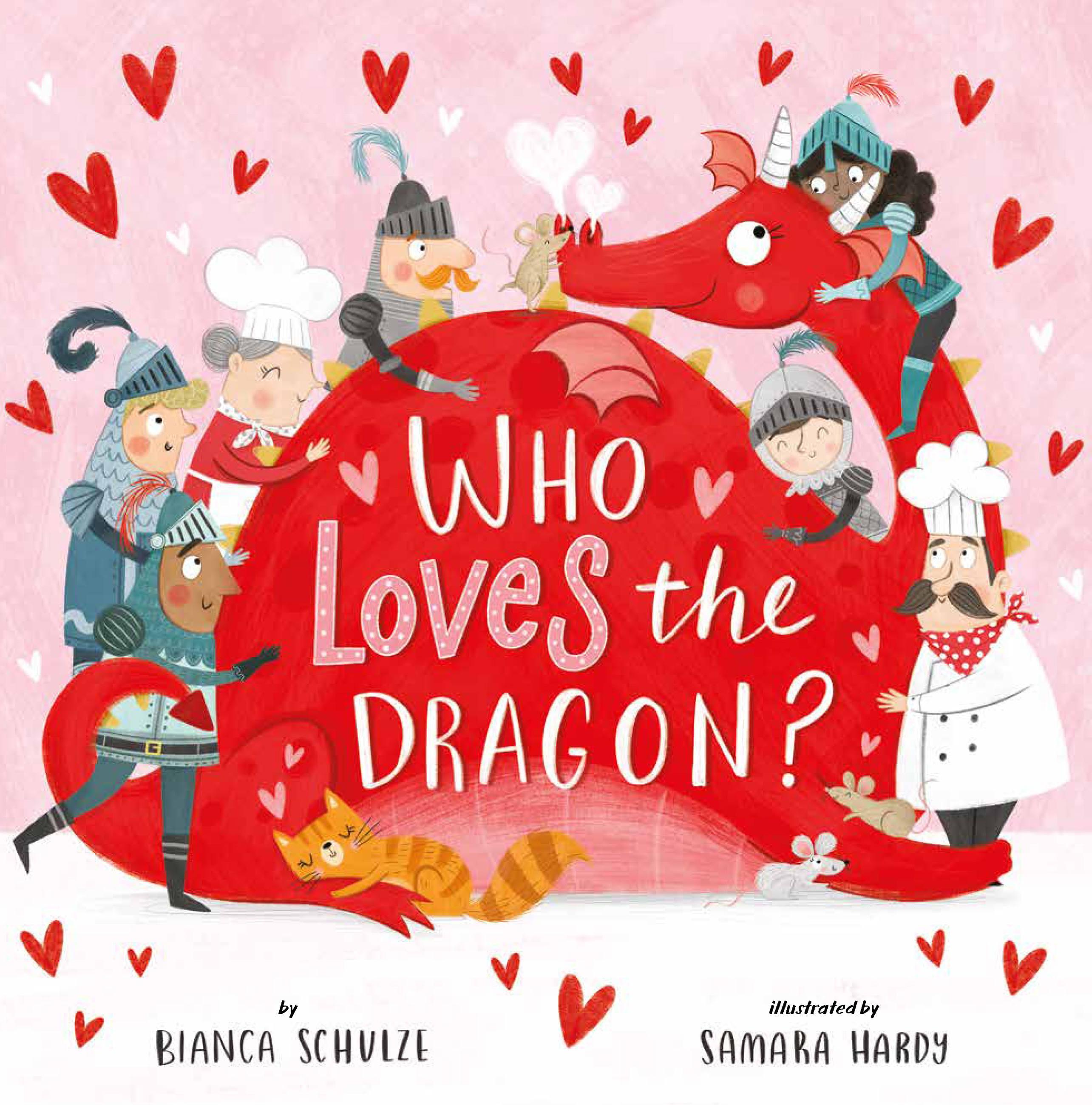 Vorderes Coverbild Who Loves the Dragon?
