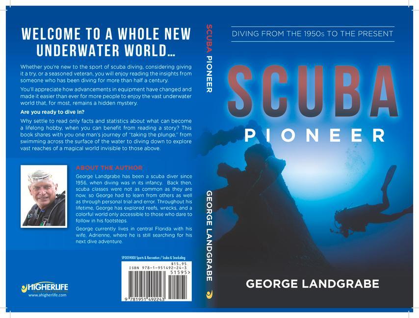 Vorderes Coverbild Scuba Pioneer