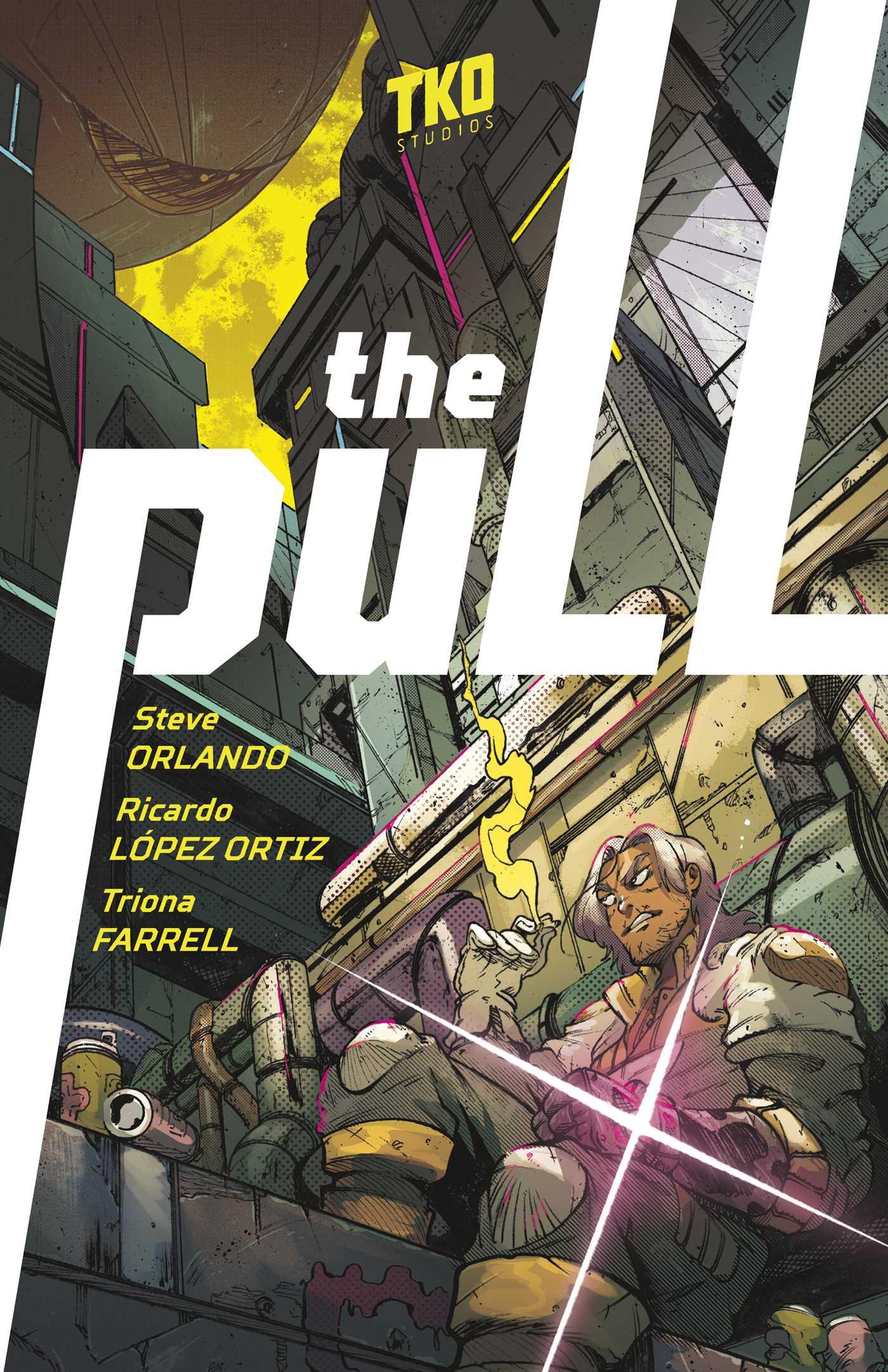 Vorderes Coverbild The Pull Box Set