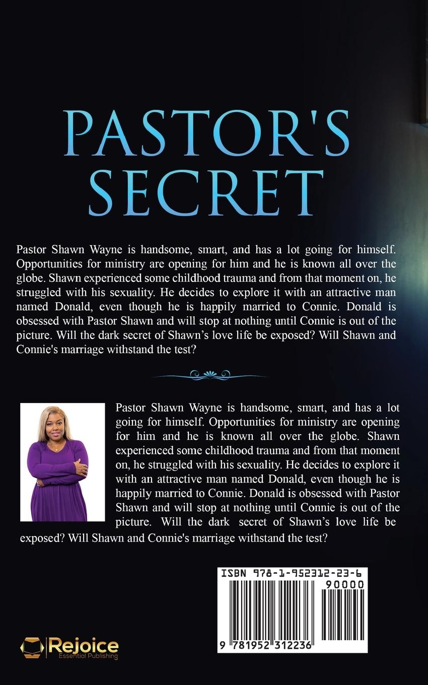 Rückseitencover The Pastor's Secret