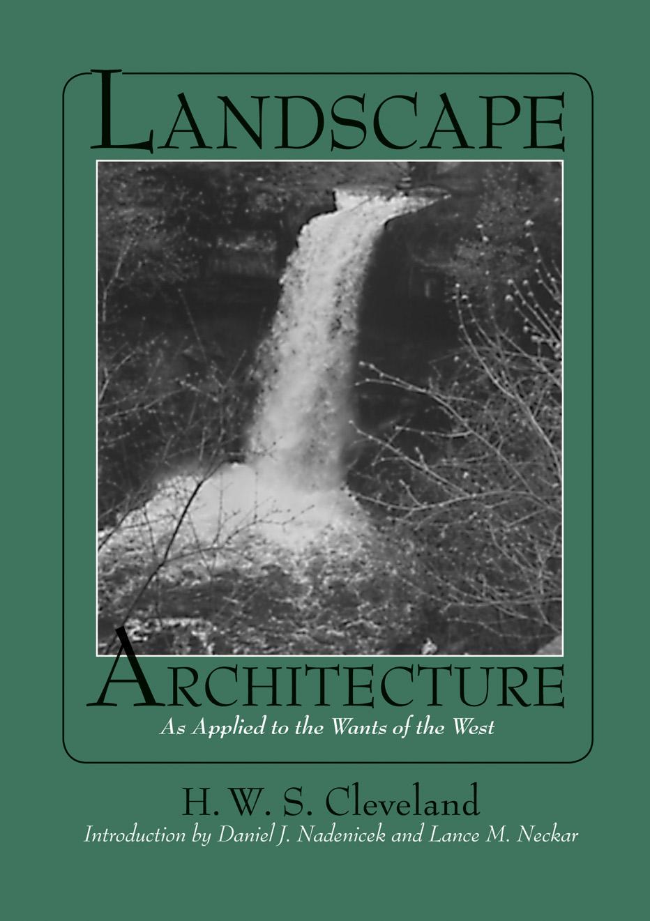 Vorderes Coverbild Landscape Architecture
