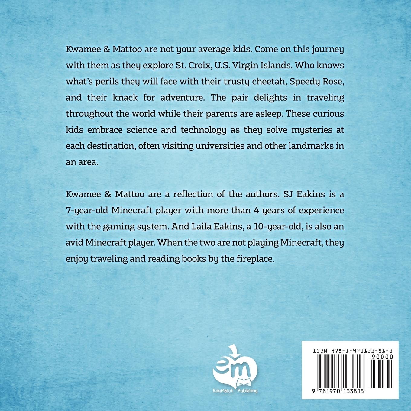 Rückseitencover Kwamee and Mattoo