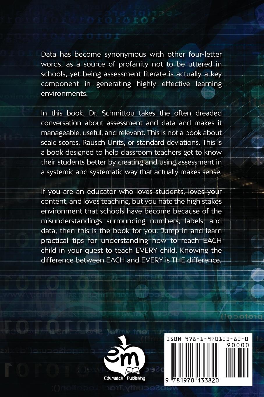 Rückseitencover Making Assessment Work for Educators Who Hate Data but LOVE Kids