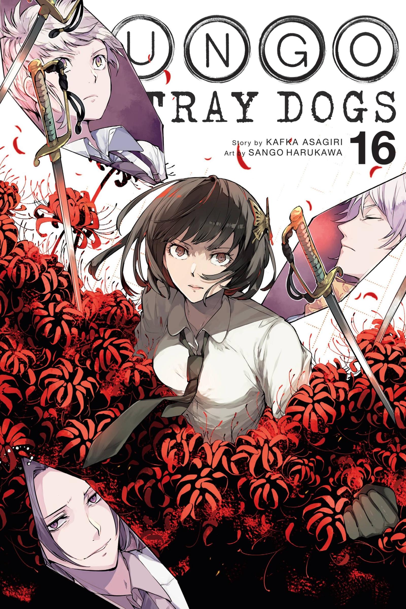 Vorderes Coverbild Bungo Stray Dogs, Vol. 16