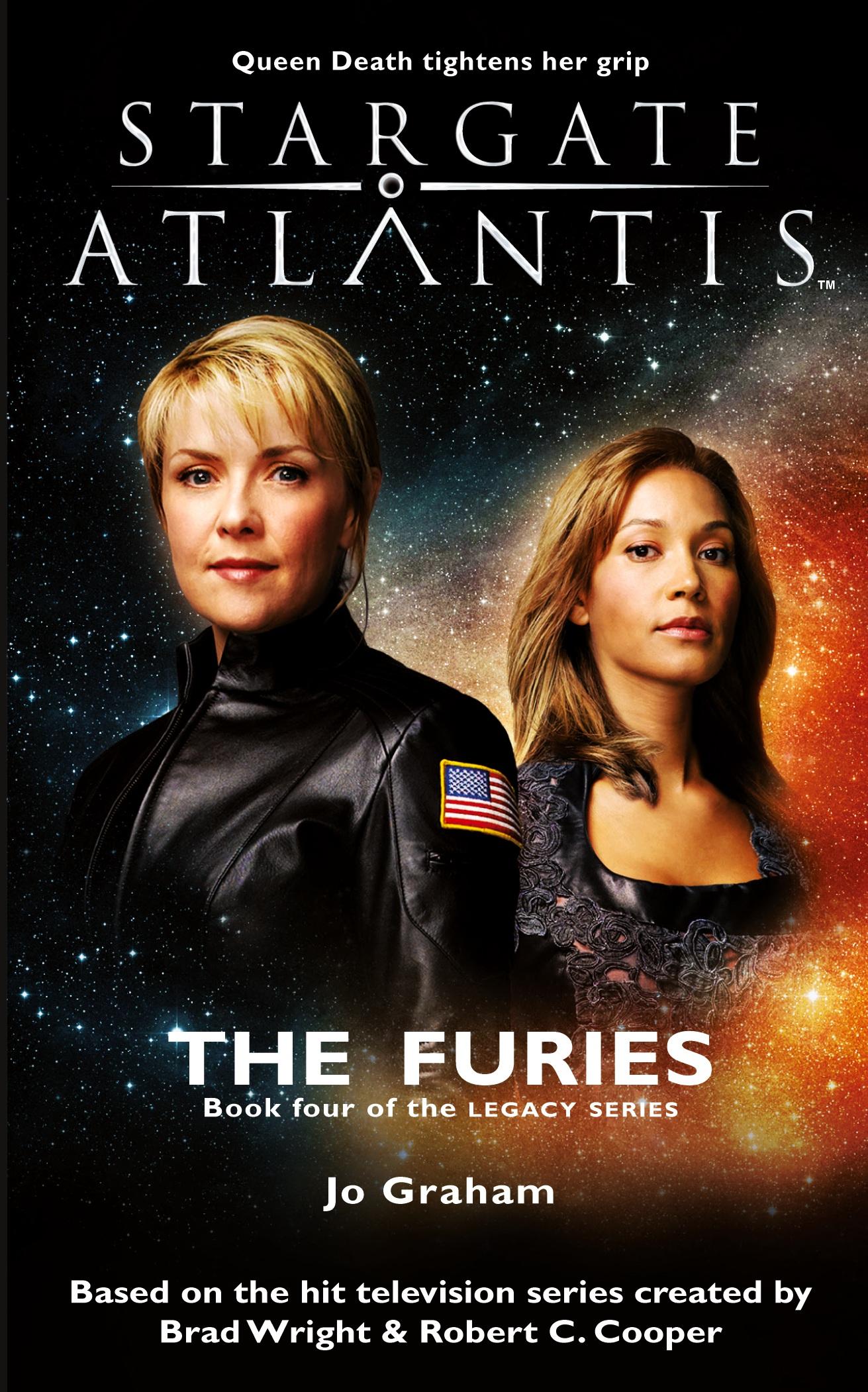 Vorderes Coverbild STARGATE ATLANTIS The Furies (Legacy book 4)