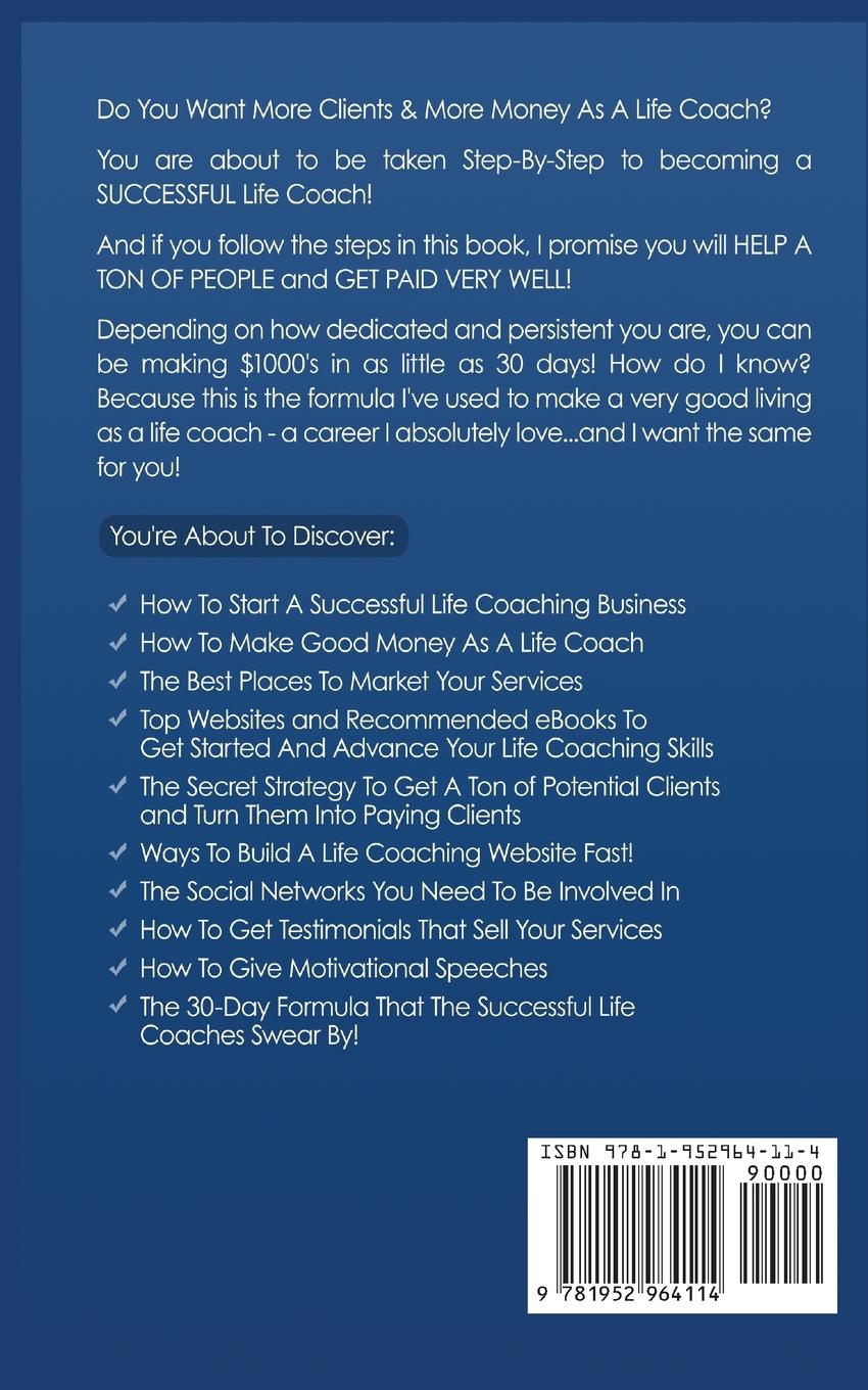 Rückseitencover BE A POWERFUL LIFE COACH