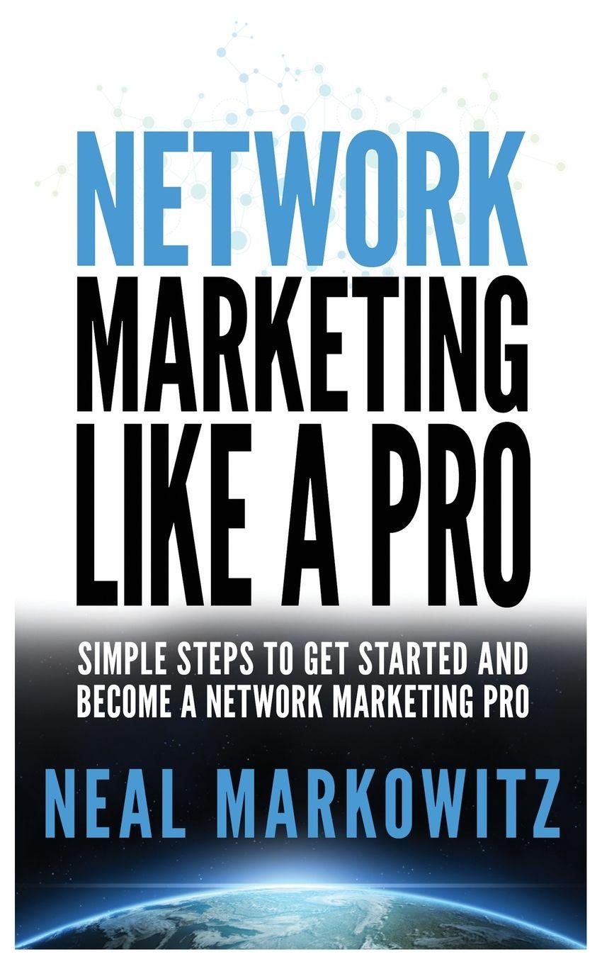 Vorderes Coverbild NETWORK MARKETING LIKE A PRO