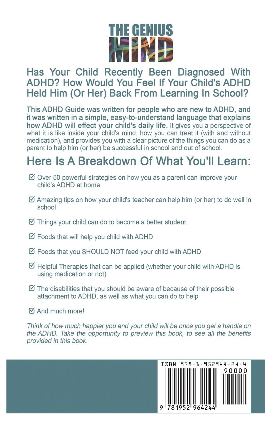 Rückseitencover ADD (ATTENTION DEFICIT DISORDER)