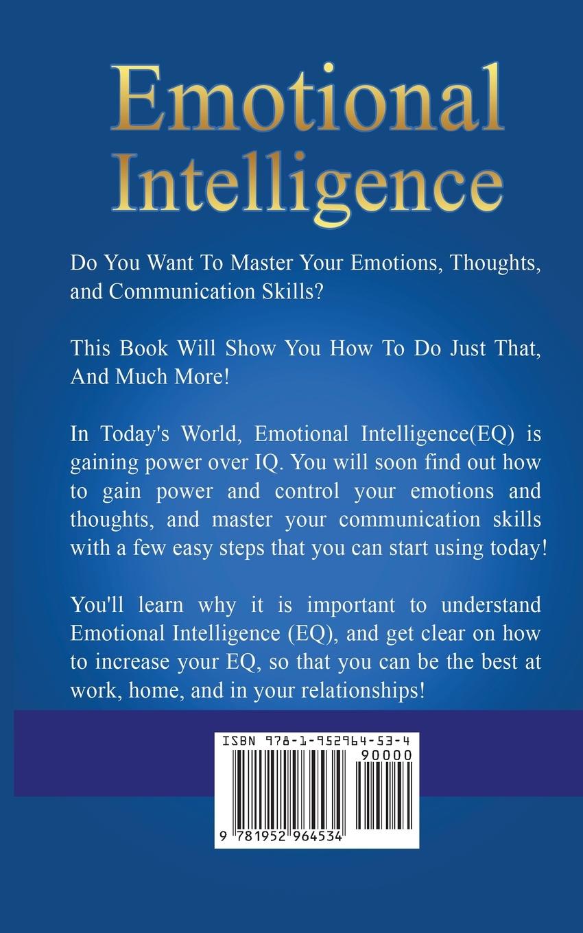 Rückseitencover EMOTIONAL INTELLIGENCE