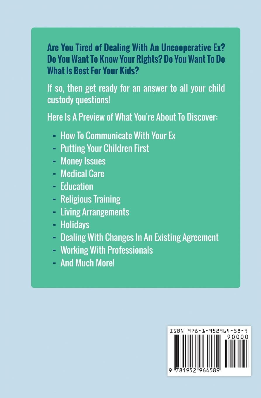 Rückseitencover CHILD CUSTODY