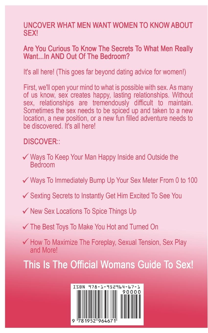 Rückseitencover NAUGHTY GIRL