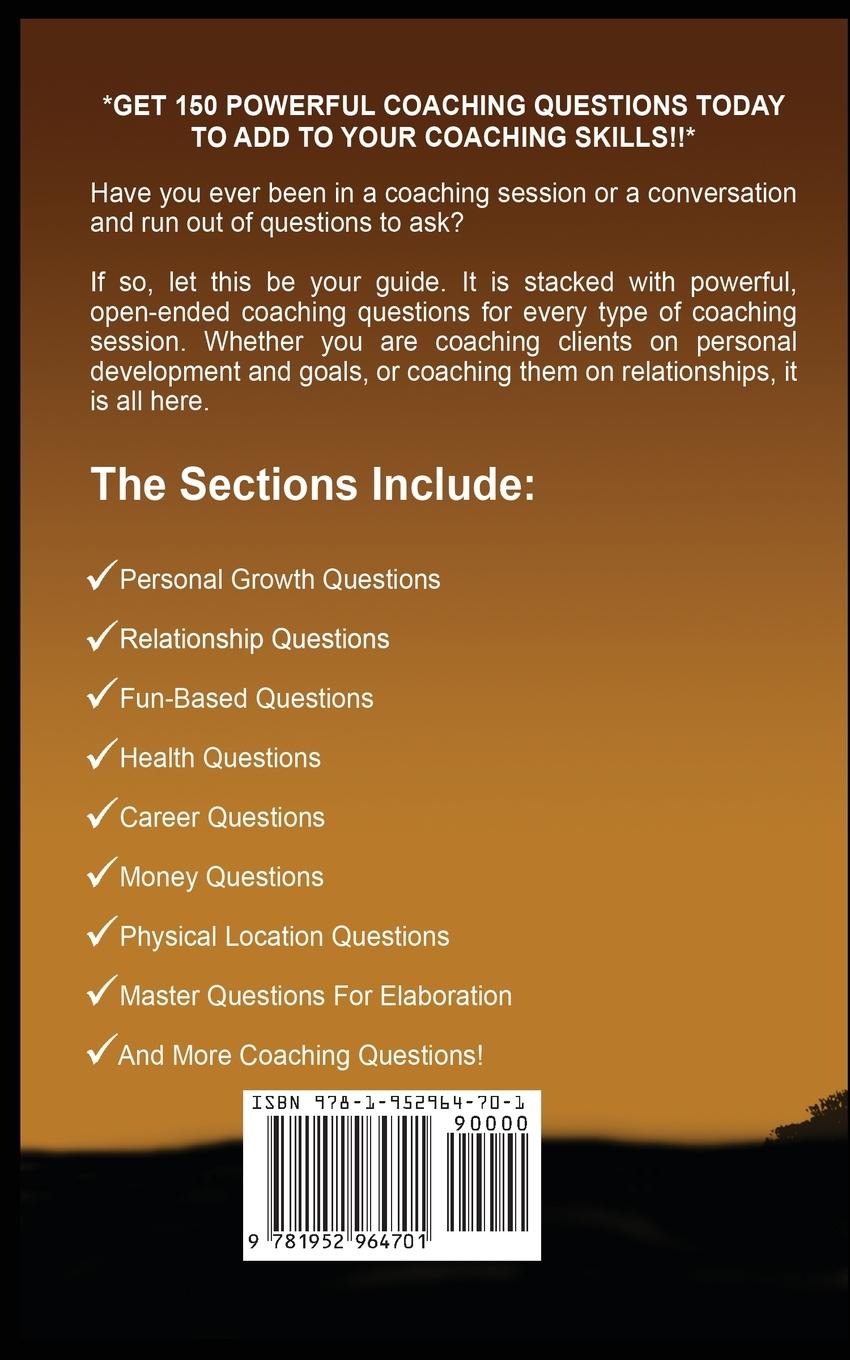 Rückseitencover THE COACHING QUESTIONS HANDBOOK