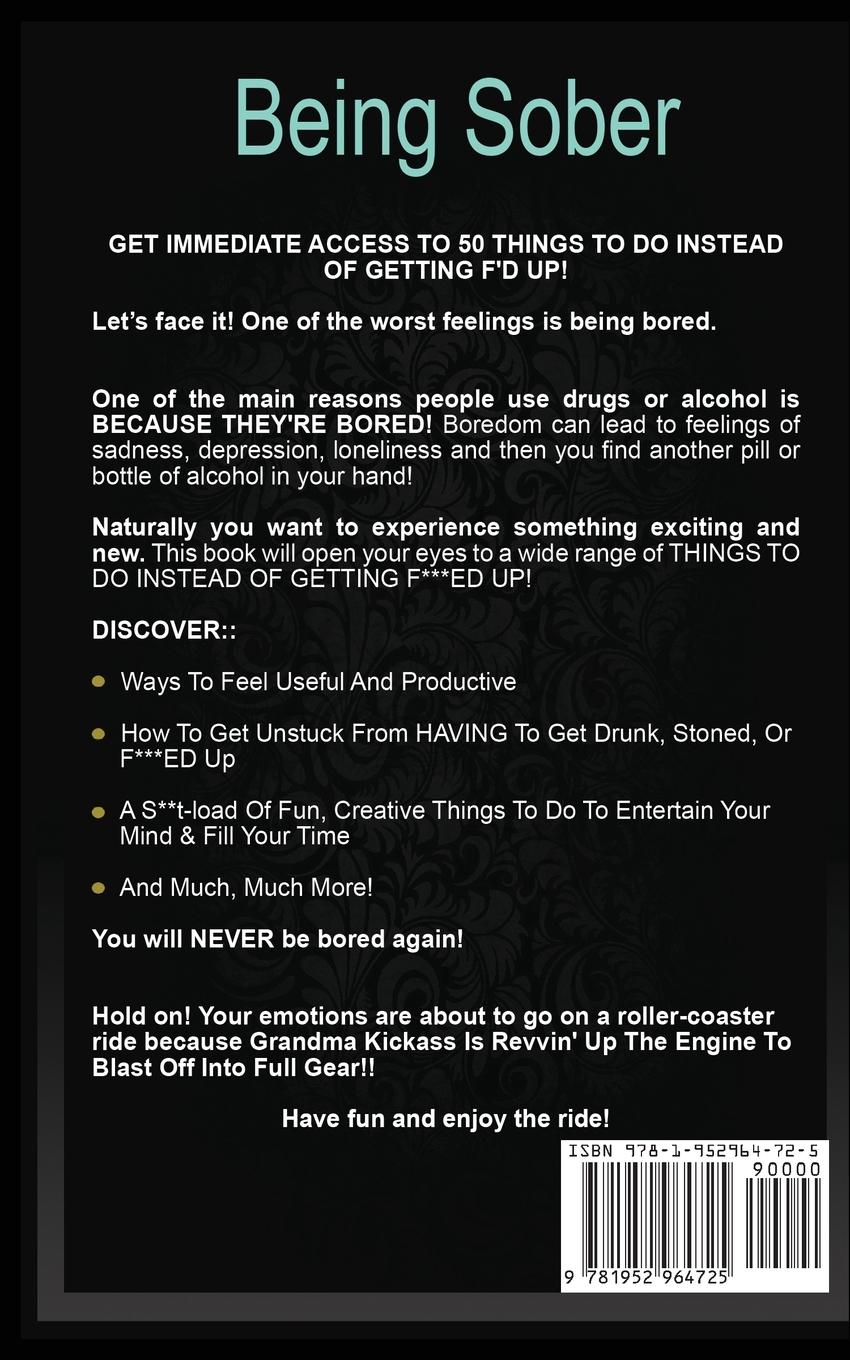 Rückseitencover BEING SOBER