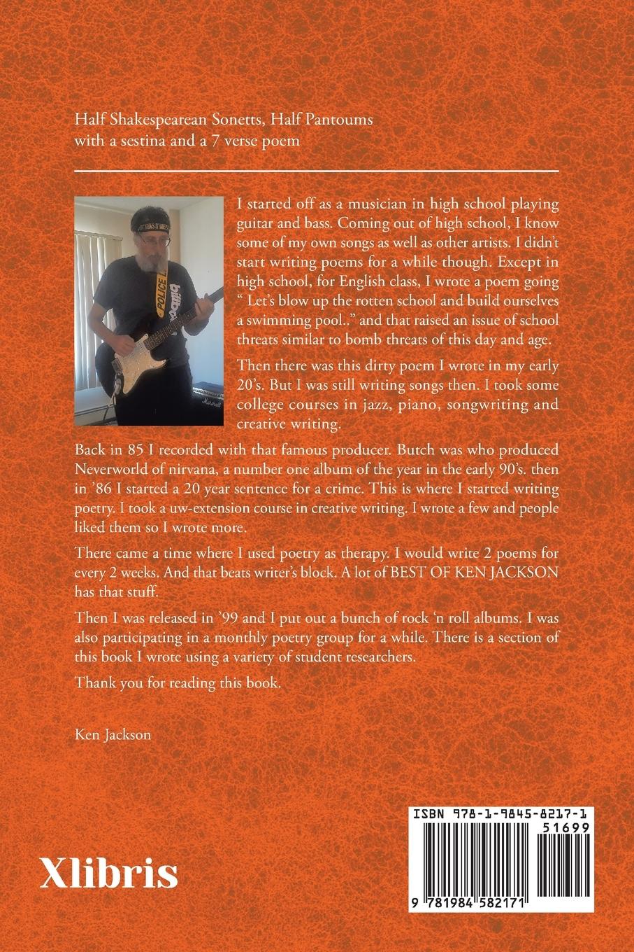 Rückseitencover Maximus Poetry