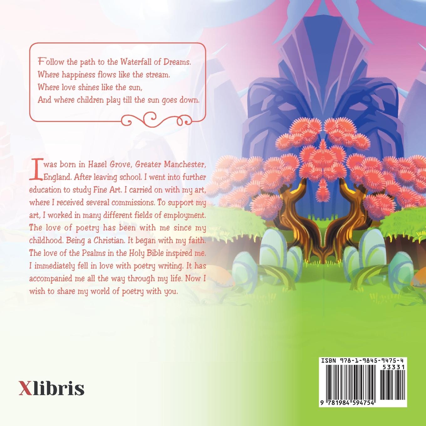 Rückseitencover Waterfall of Dreams