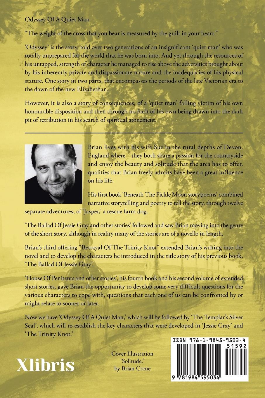 Rückseitencover Odyssey of a Quiet Man