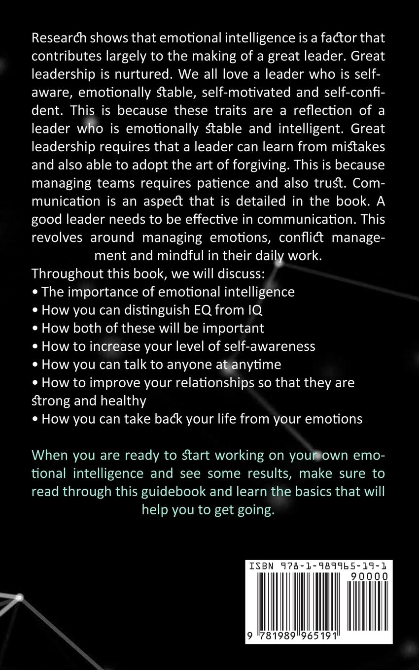 Rückseitencover Emotional Intelligence