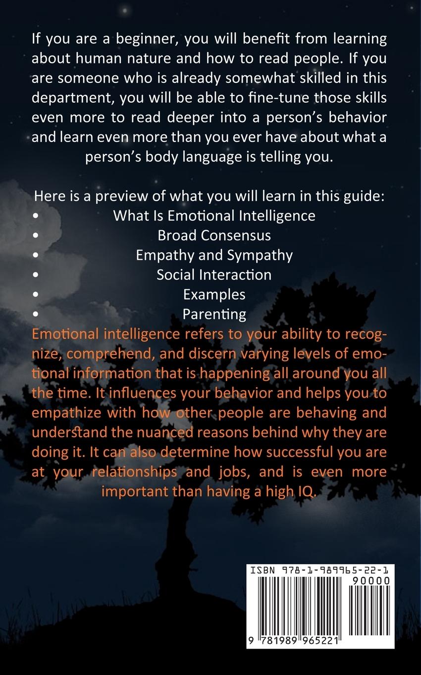 Rückseitencover Emotional Intelligence