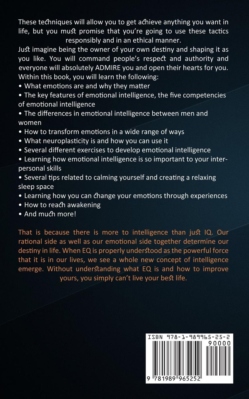 Rückseitencover Emotional Intelligence