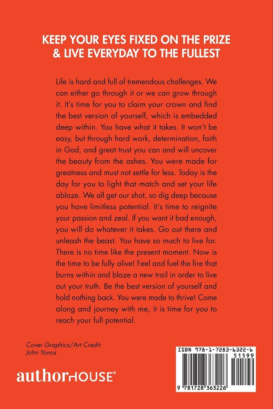 Rückseitencover Fire Burning Within