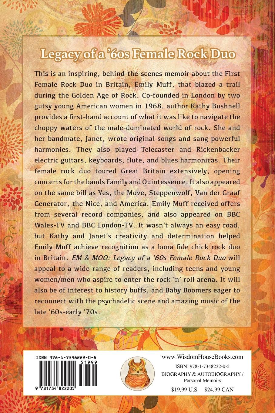 Rückseitencover Em & Moo