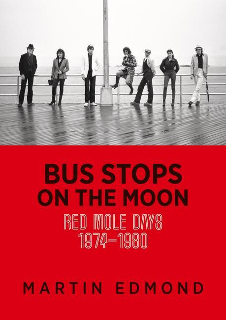 Vorderes Coverbild Bus Stops on the Moon