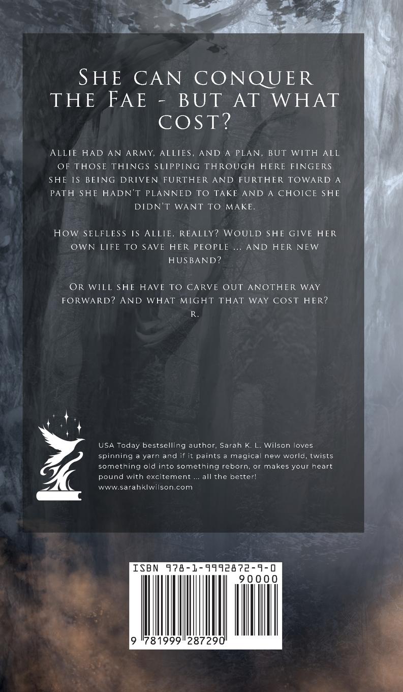 Rückseitencover Fae Conqueror