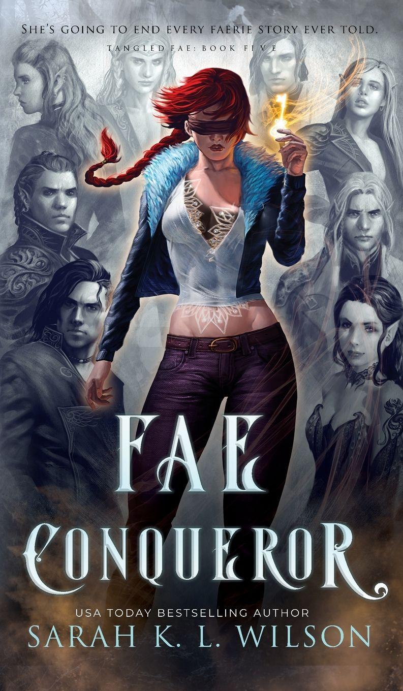 Vorderes Coverbild Fae Conqueror