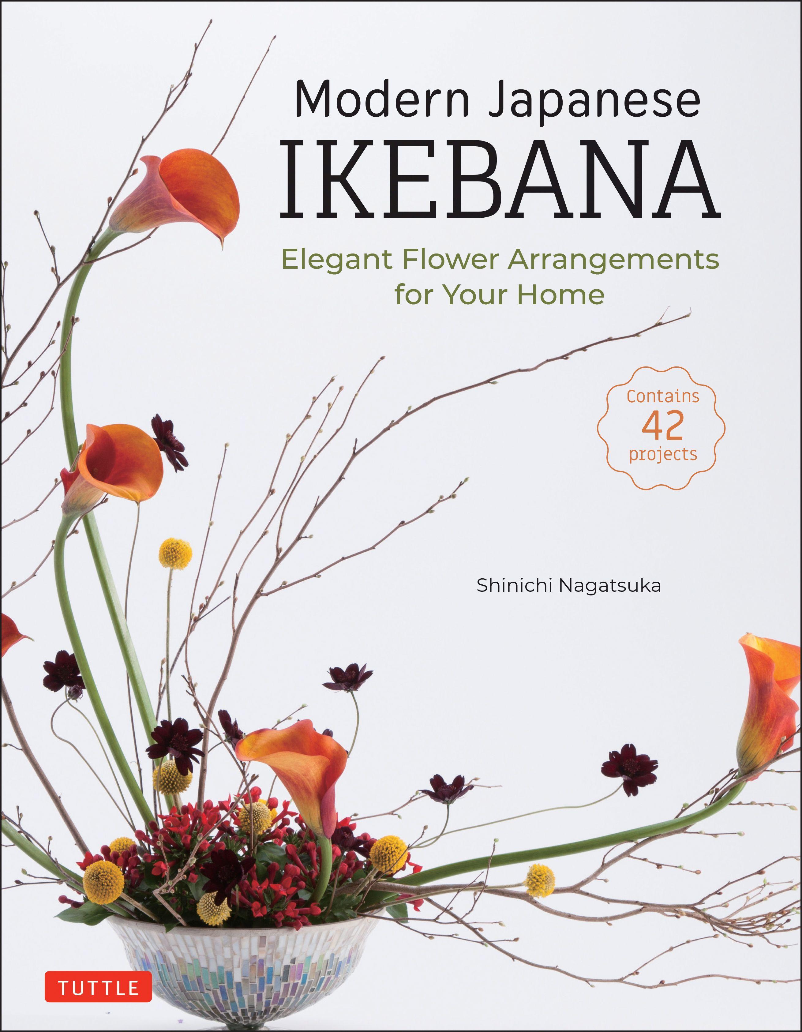 Vorderes Coverbild Modern Japanese Ikebana