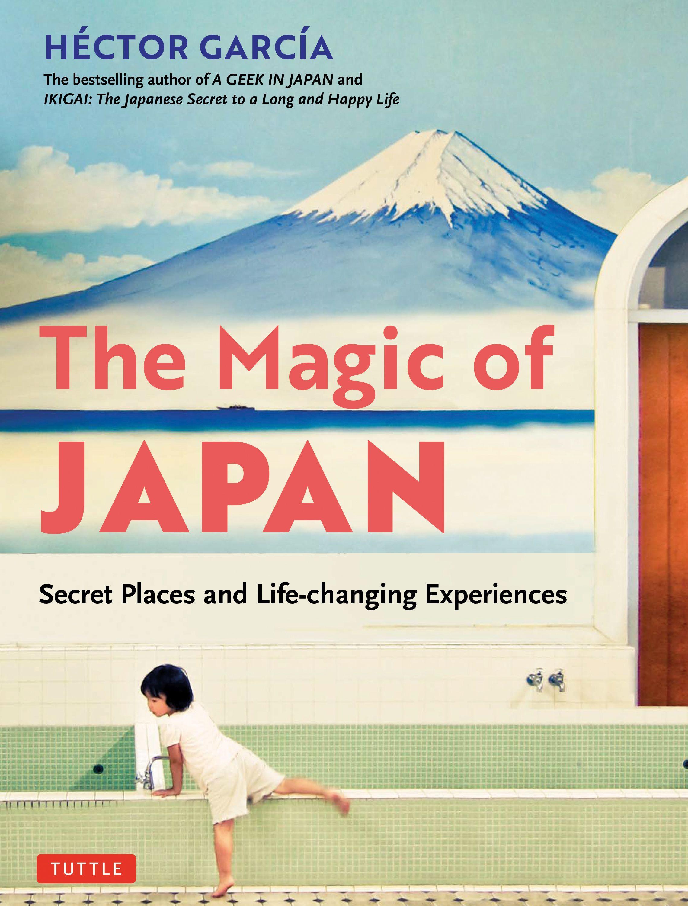 Vorderes Coverbild The Magic of Japan