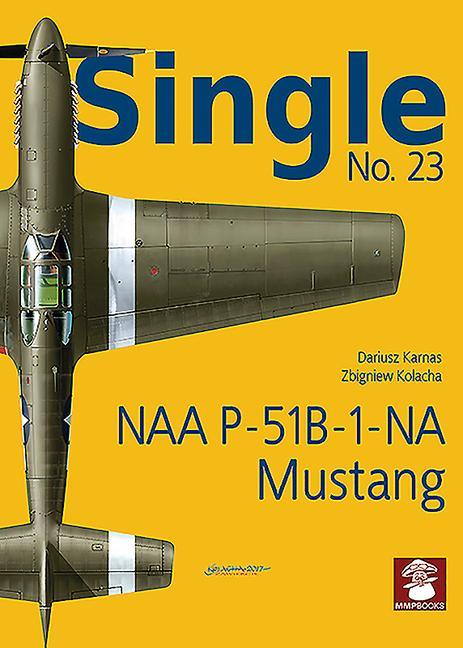 Vorderes Coverbild Naa P-51b-1-Na Mustang