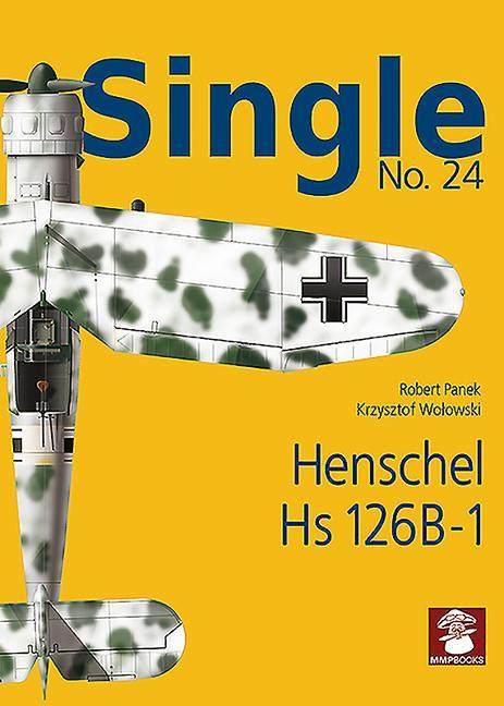 Vorderes Coverbild Henschel HS 126 B-1