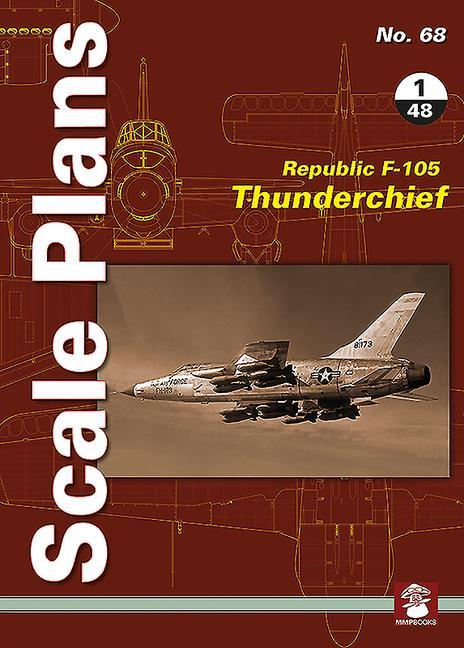 Vorderes Coverbild Republic F-105 Thunderchief