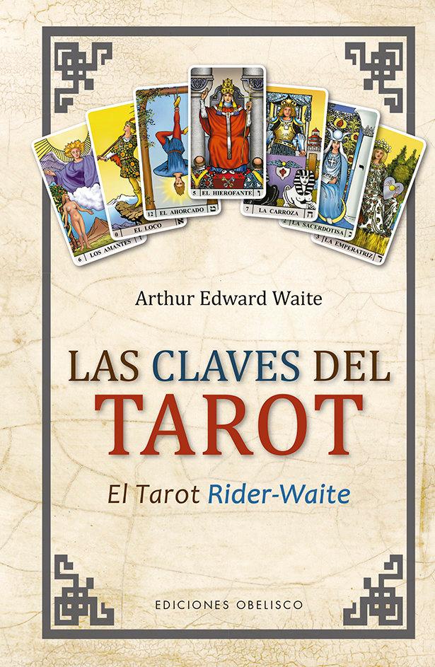 Vorderes Coverbild Claves del Tarot, Las -V2*