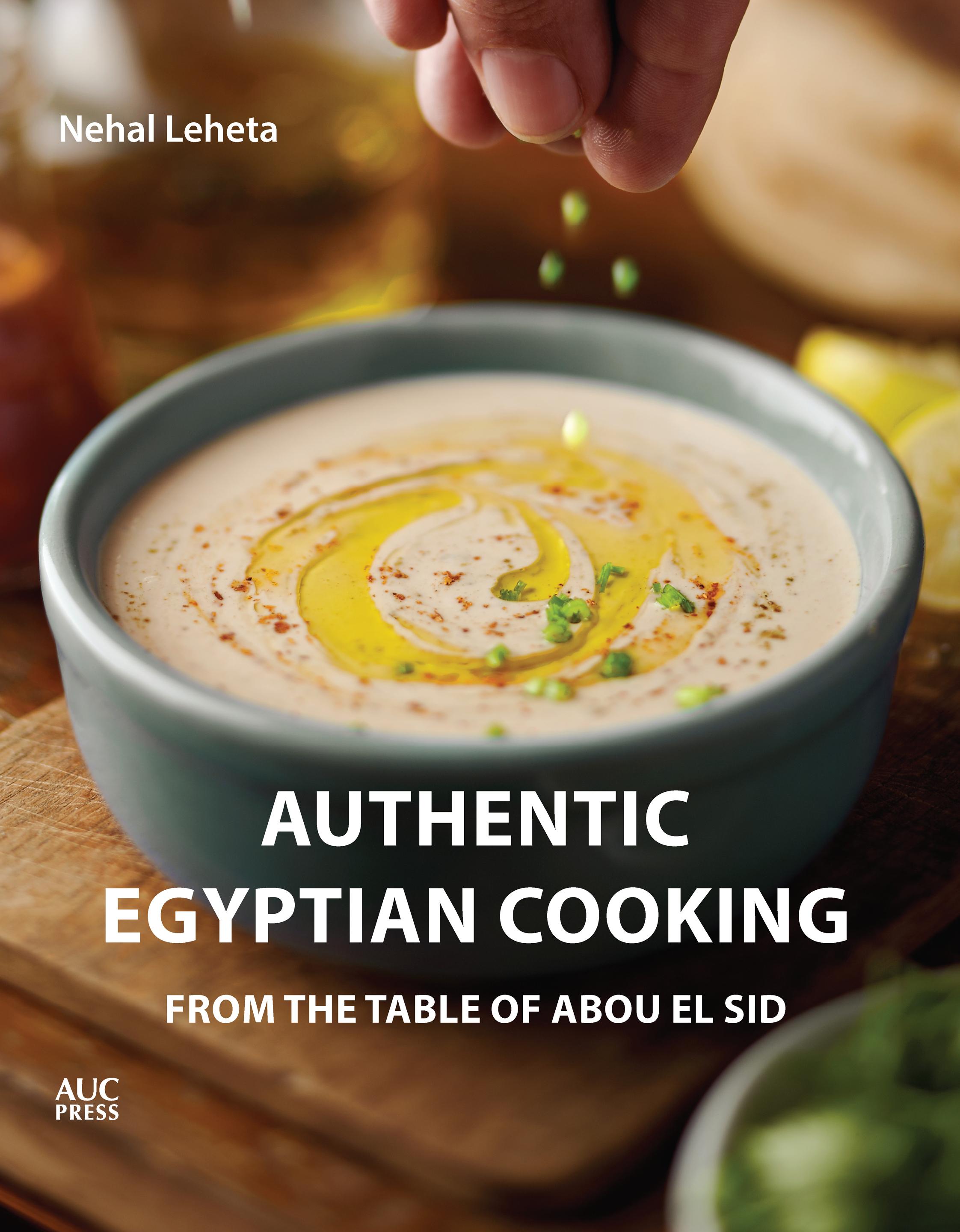 Vorderes Coverbild Authentic Egyptian Cooking