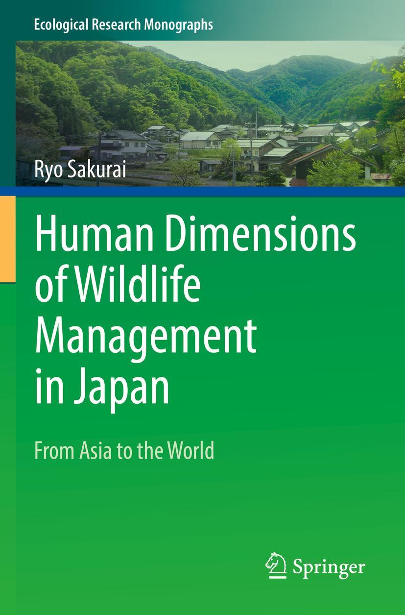 Vorderes Coverbild Human Dimensions of Wildlife Management in Japan