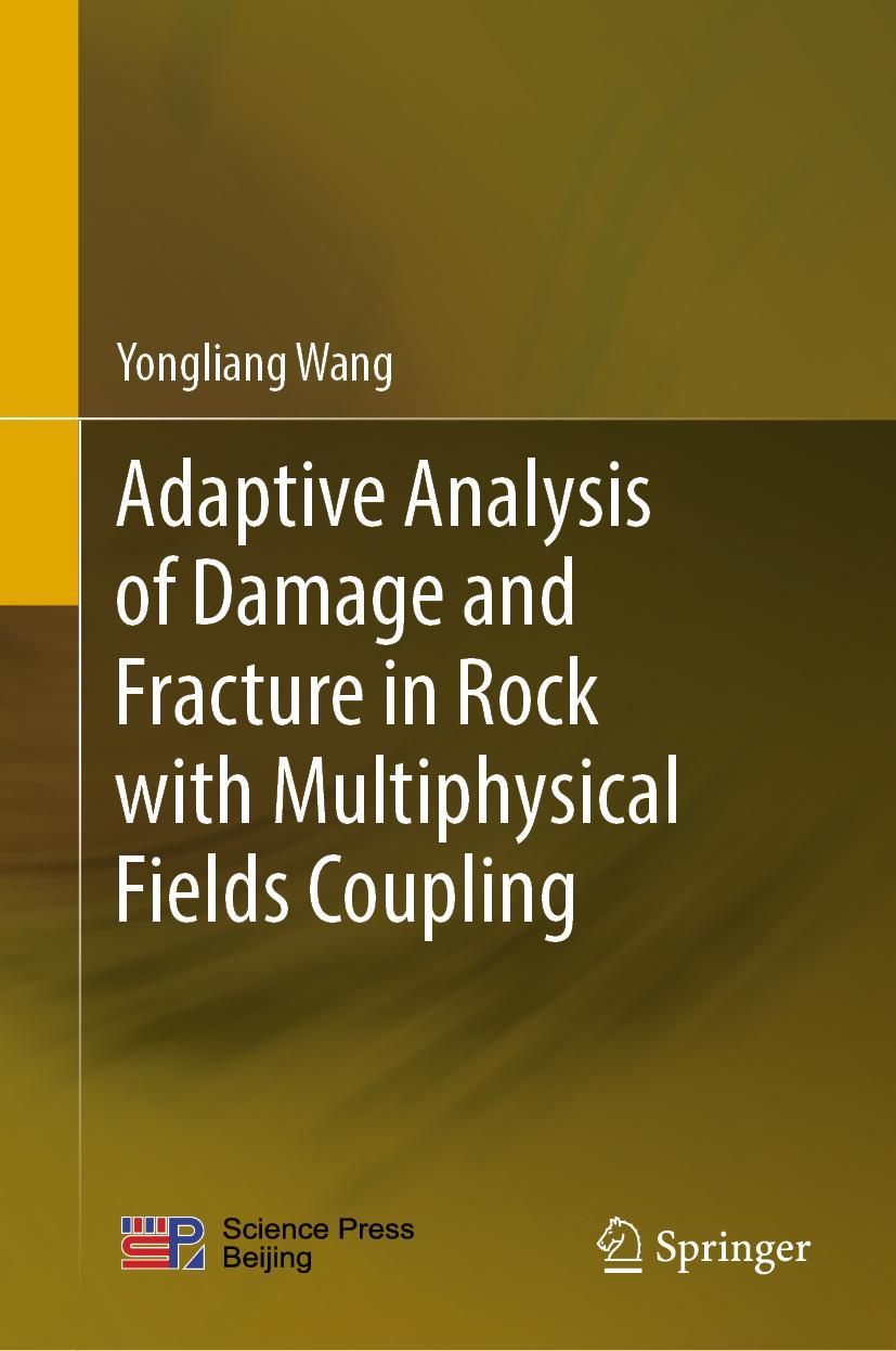 Vorderes Coverbild Adaptive Analysis of Damage and Fracture in Rock with Multiphysical Fields Coupling
