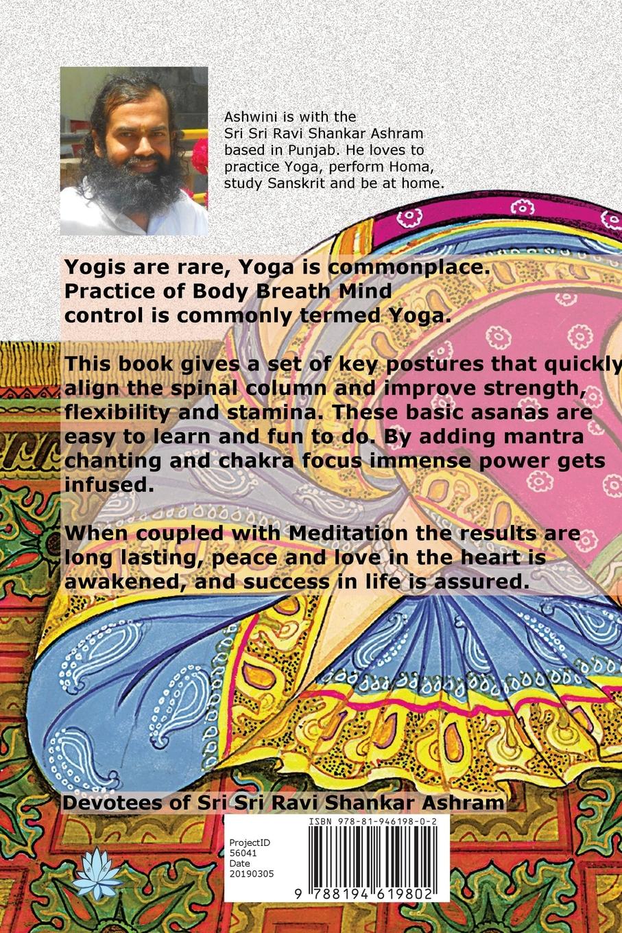 Rückseitencover YOGA Science and Practice