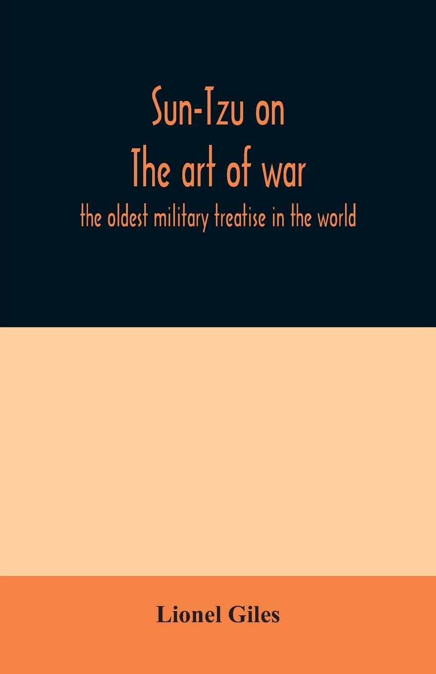 Vorderes Coverbild Sun-Tzu on The art of war