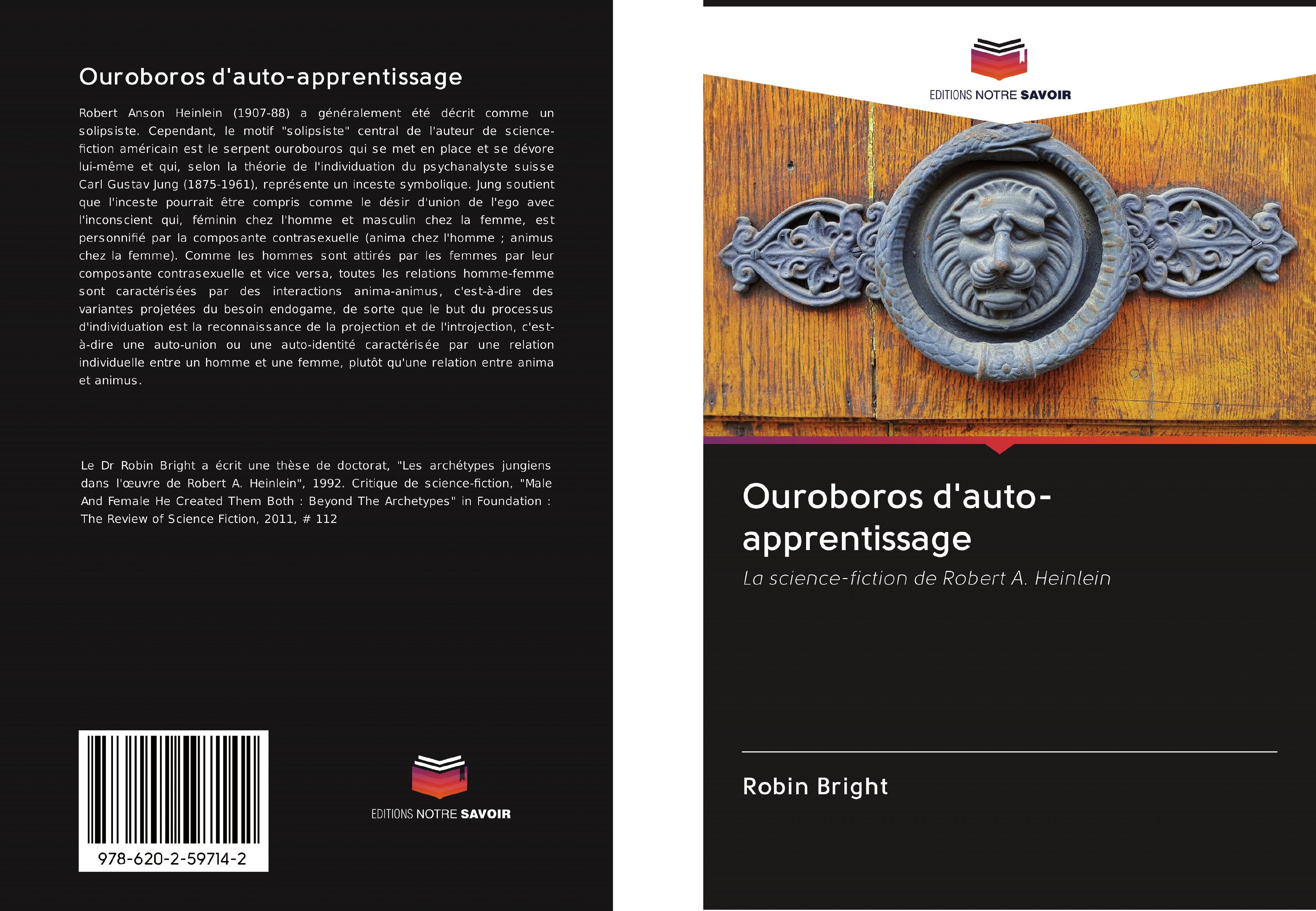 Vorderes Coverbild Ouroboros d'auto-apprentissage