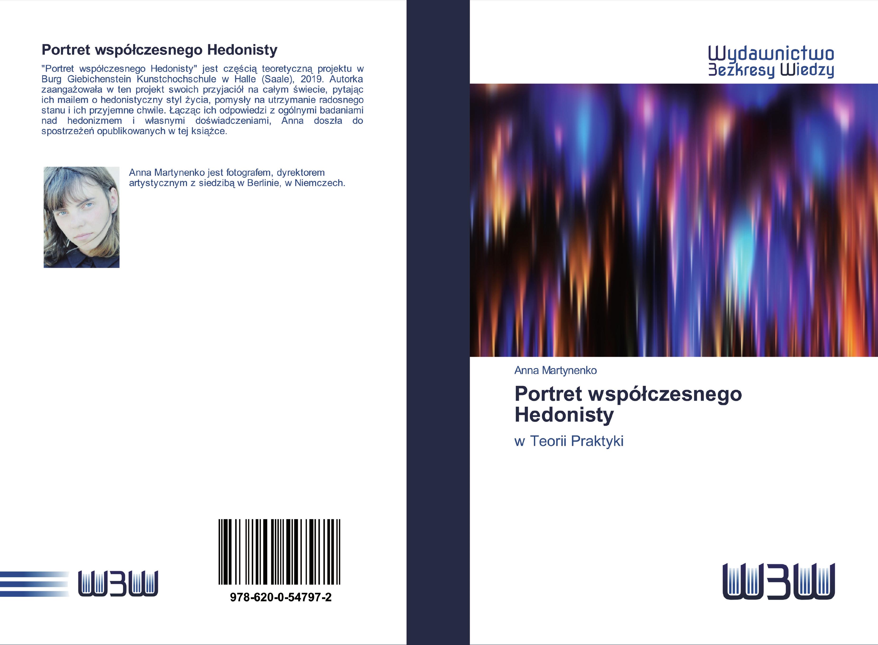 Vorderes Coverbild Portret wspó¿czesnego Hedonisty