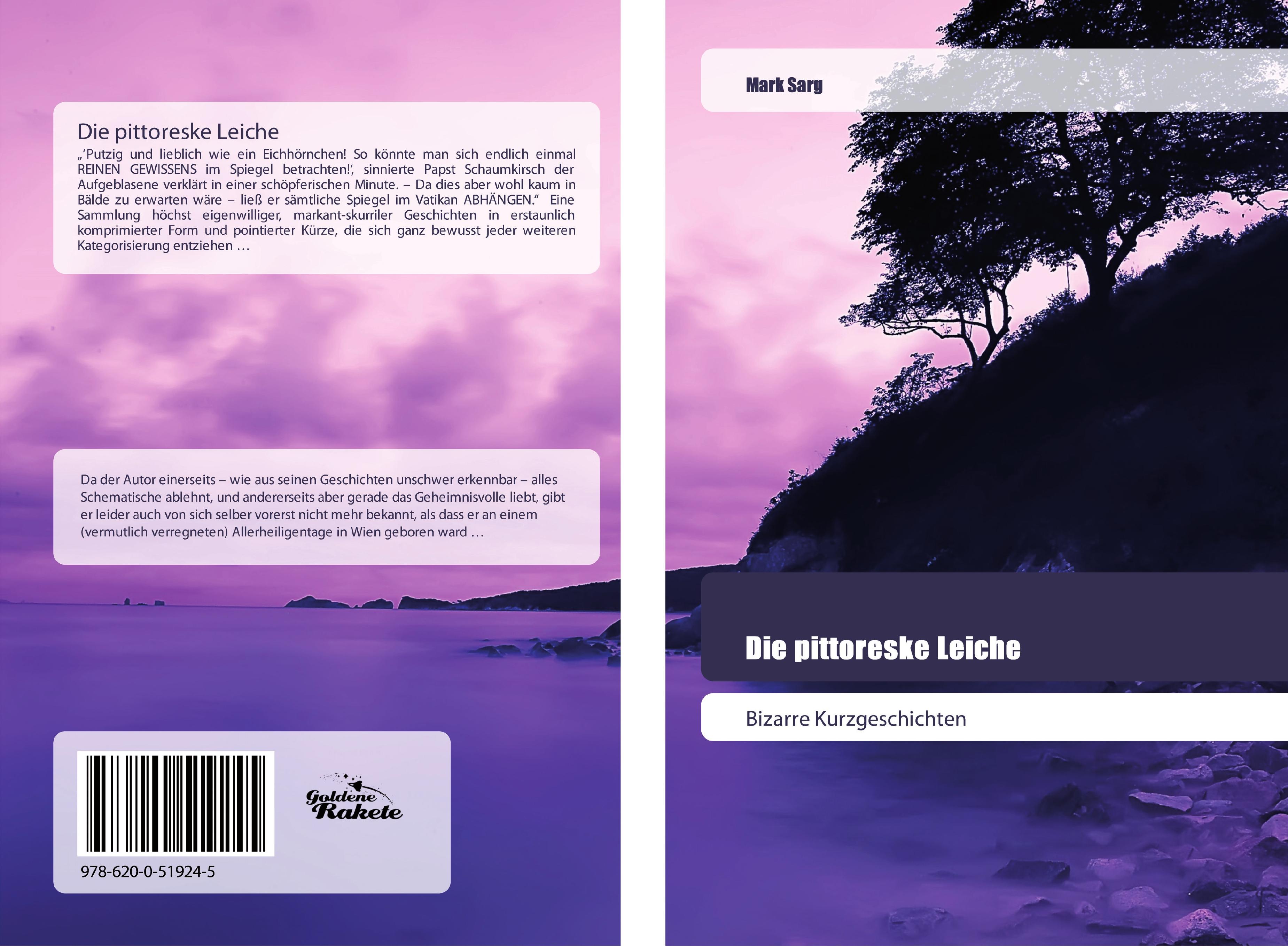 Vorderes Coverbild Die pittoreske Leiche