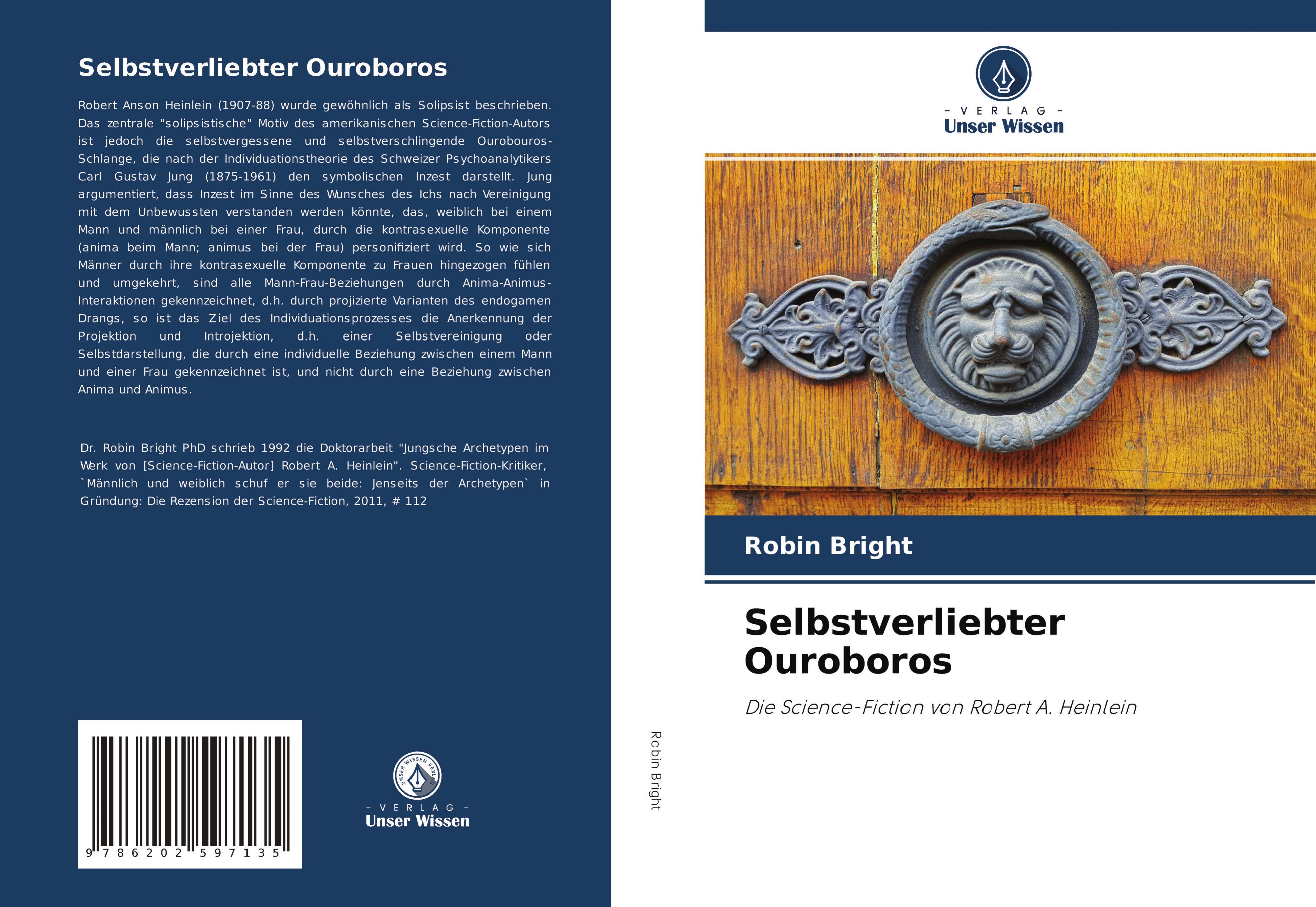 Vorderes Coverbild Selbstverliebter Ouroboros
