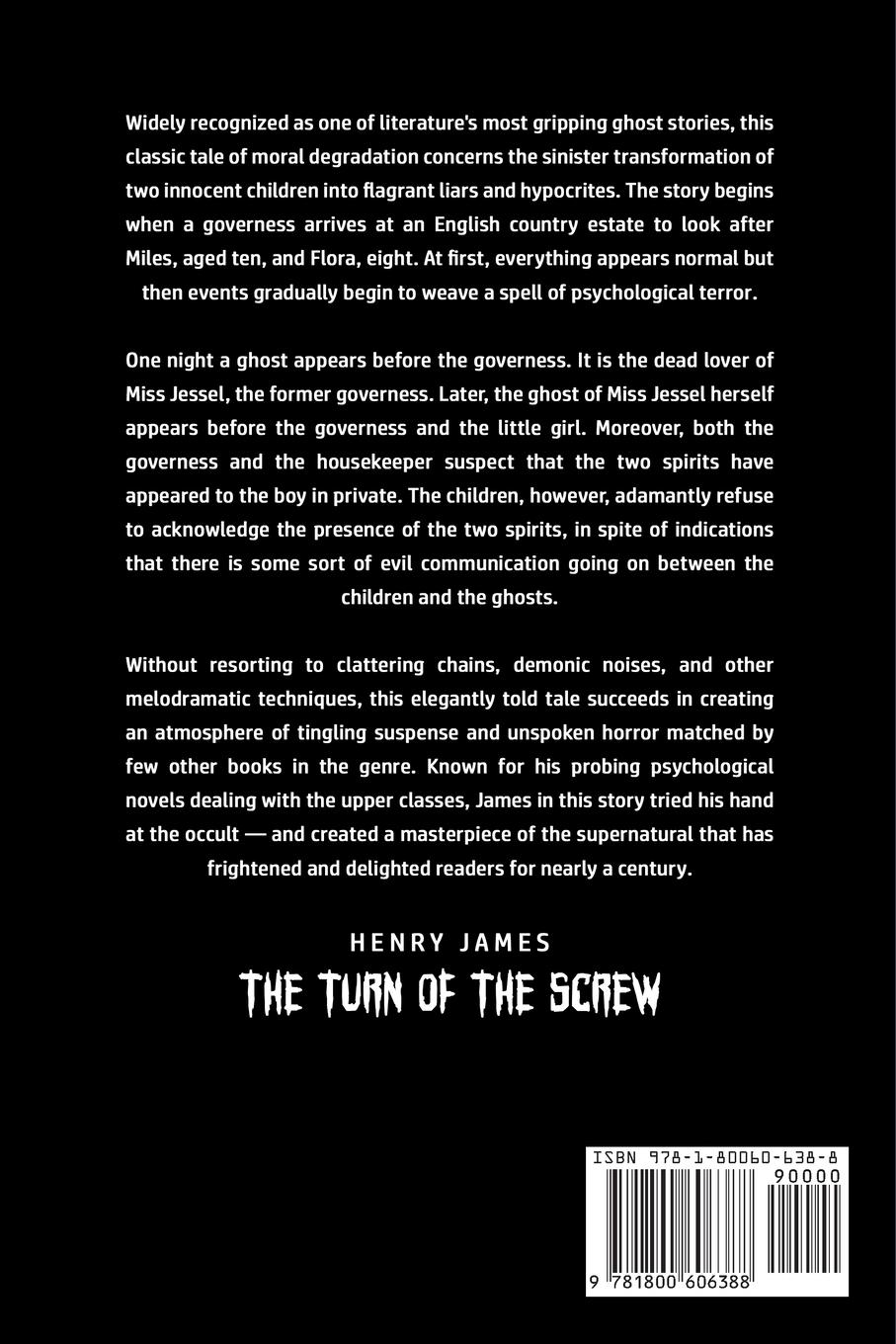 Rückseitencover The Turn of the Screw