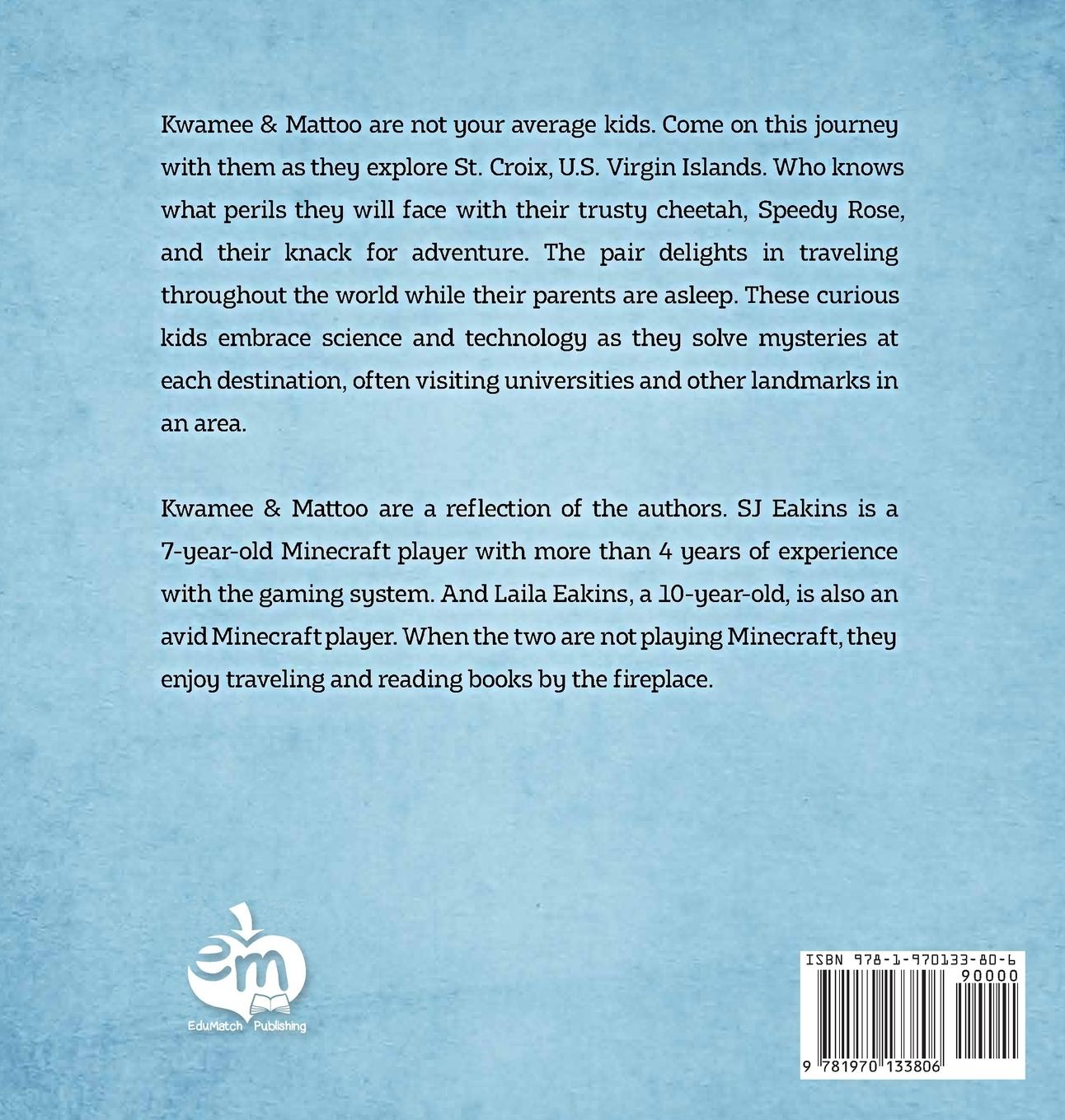 Rückseitencover Kwamee and Mattoo