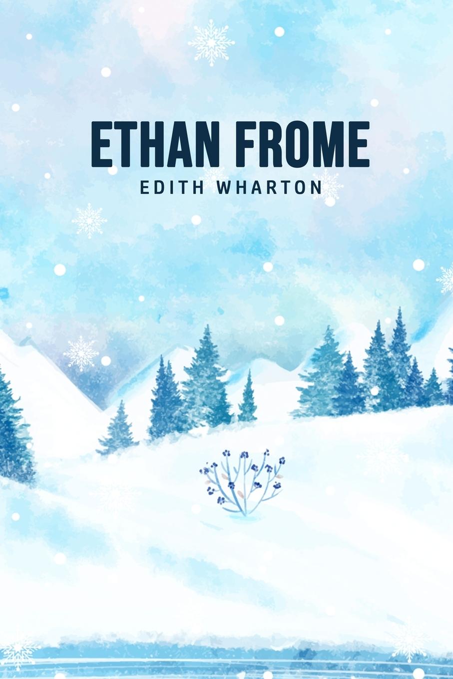 Vorderes Coverbild Ethan Frome
