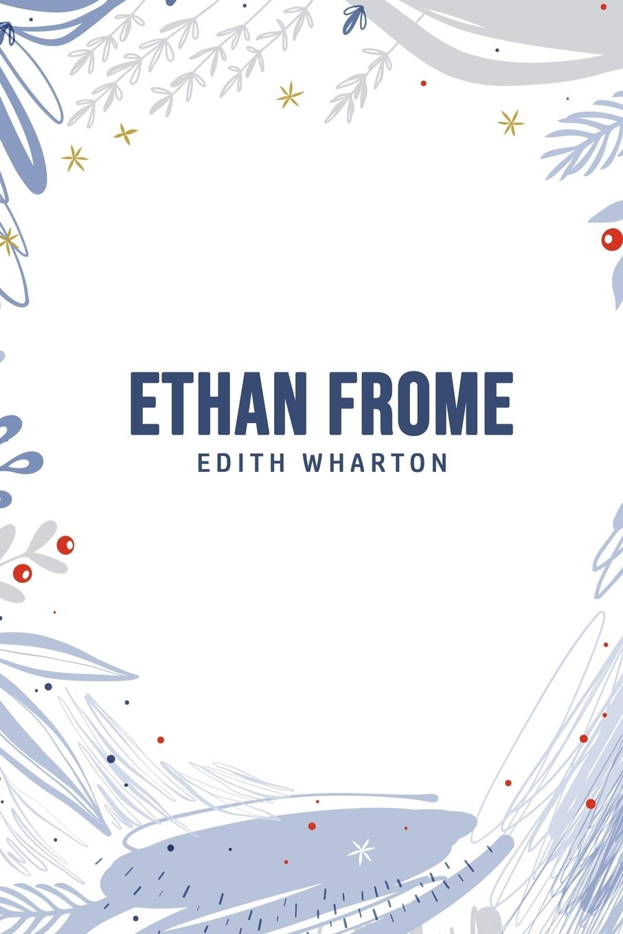 Vorderes Coverbild Ethan Frome