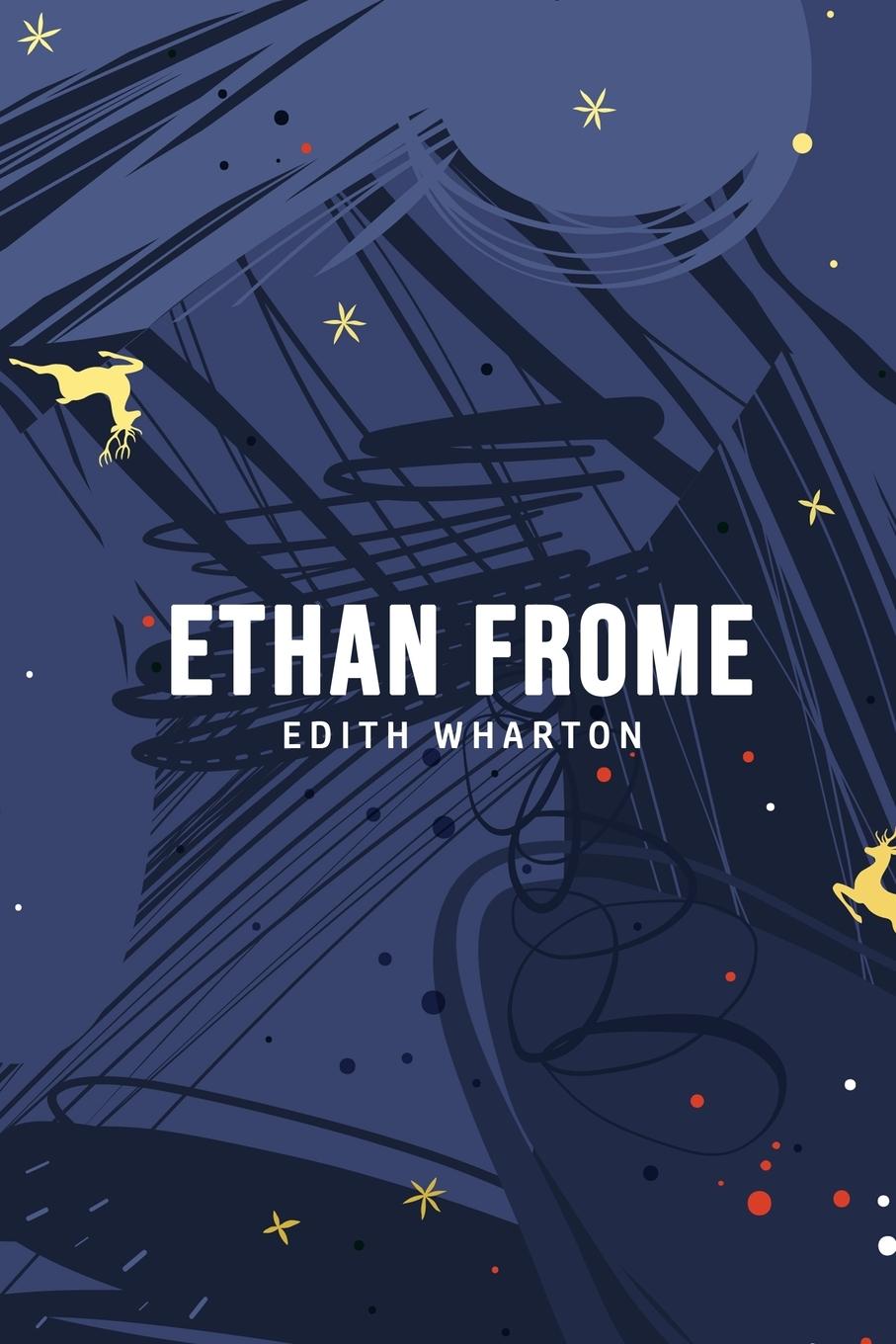 Vorderes Coverbild Ethan Frome
