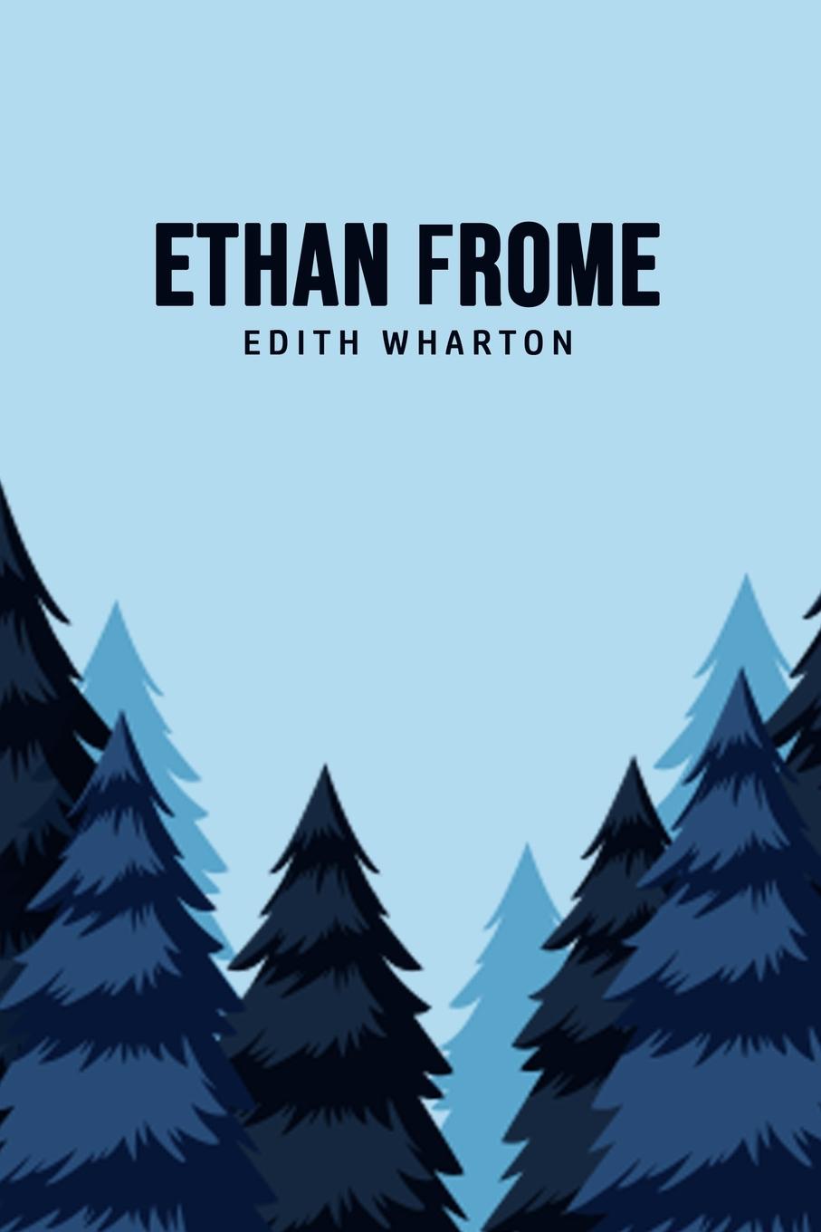 Vorderes Coverbild Ethan Frome