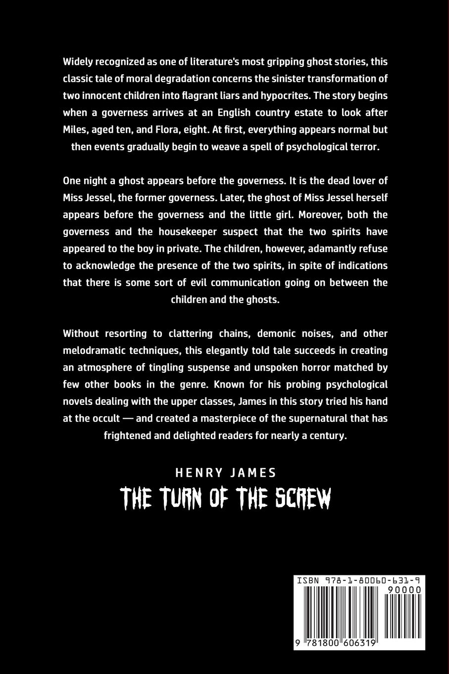 Rückseitencover The Turn of the Screw